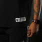 Polera Oversize Premium Be Unbreakable - Black