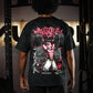 Polera Oversize DESTRUCTION - Black Storm