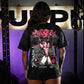 Polera Oversize DESTRUCTION - Black Storm