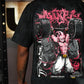 Polera Oversize DESTRUCTION - Black Storm