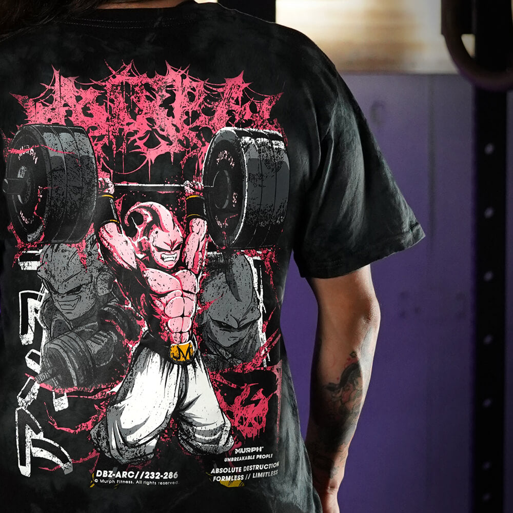 Polera Oversize DESTRUCTION - Black Storm