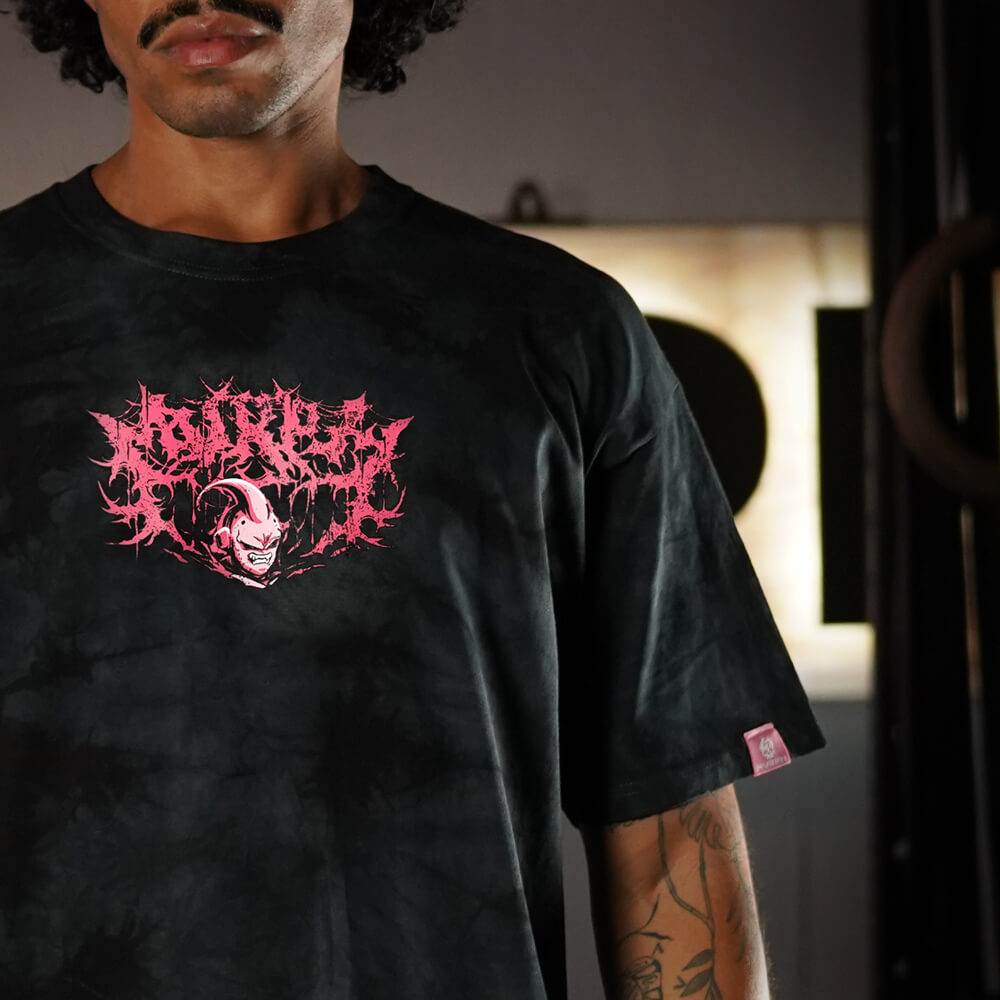 Polera Oversize DESTRUCTION - Black Storm