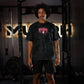 Polera Oversize DESTRUCTION - Black Storm