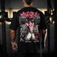 Polera Oversize DESTRUCTION - Negro