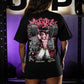 Polera Oversize DESTRUCTION - Negro