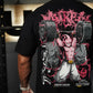 Polera Oversize DESTRUCTION - Negro