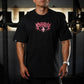 Polera Oversize DESTRUCTION - Negro