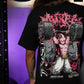 Polera Oversize DESTRUCTION - Negro
