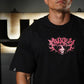 Polera Oversize DESTRUCTION - Negro