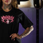 Polera Oversize DESTRUCTION - Negro