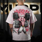 Polera Oversize DESTRUCTION - Rosado