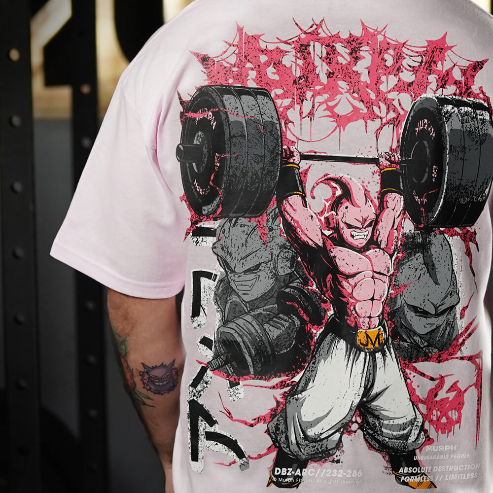Polera Oversize DESTRUCTION - Rosado