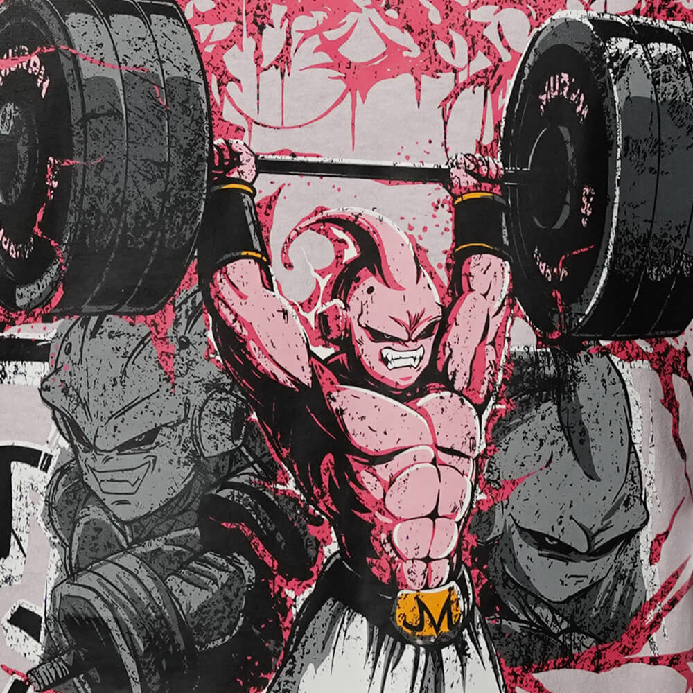 Polera Oversize DESTRUCTION - Rosado