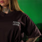 Polera Oversize Premium Embroidery Fucking Legend - Samba