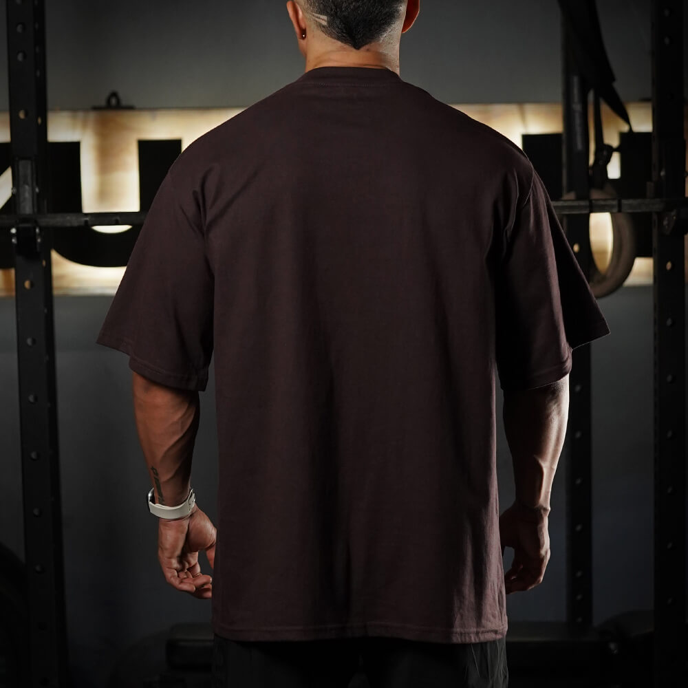 Polera Oversize Premium Embroidery Fucking Legend - Samba