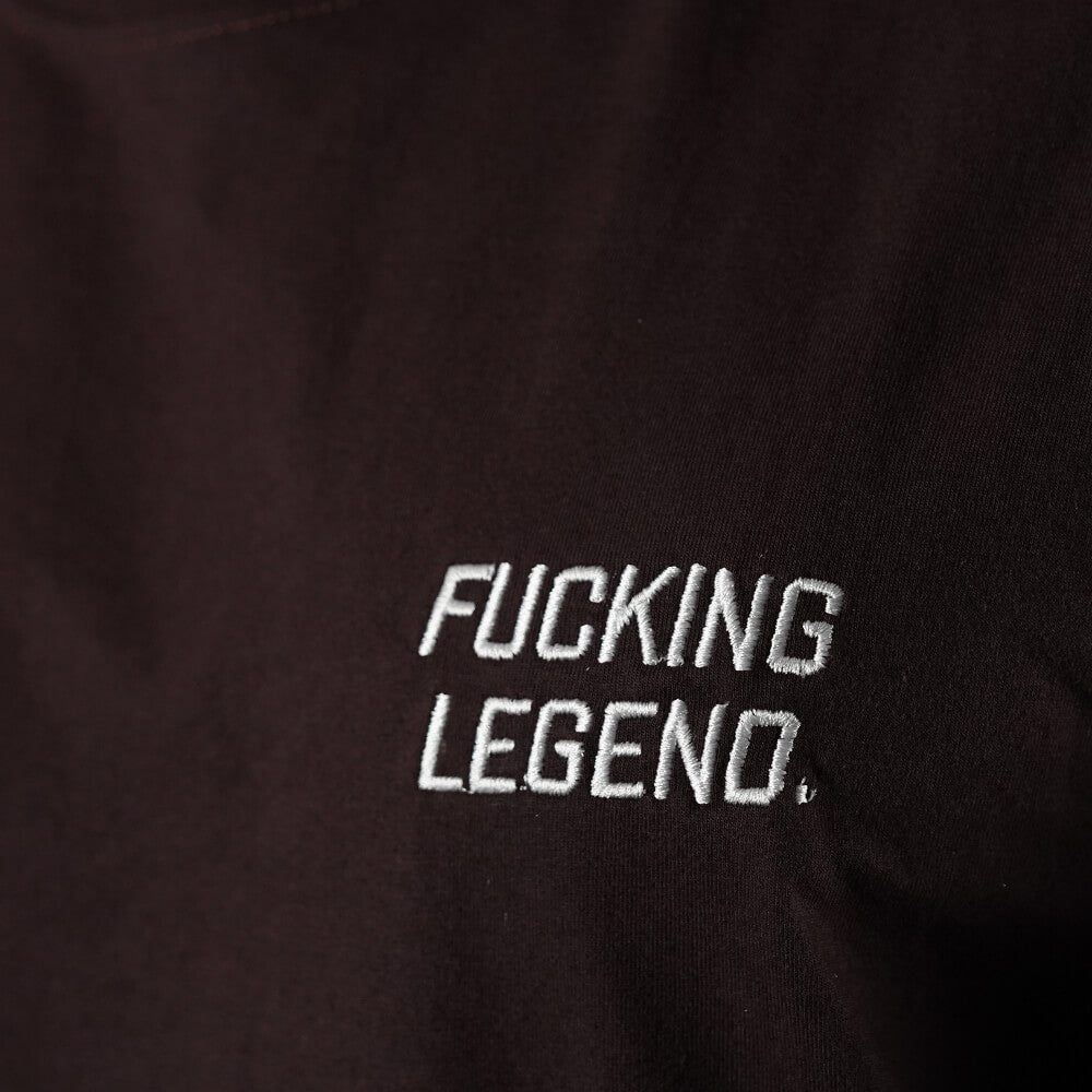 Polera Oversize Premium Embroidery Fucking Legend - Samba