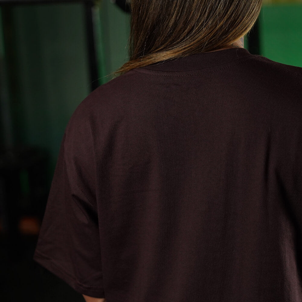 Polera Oversize Premium Embroidery Fucking Legend - Samba