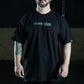 Polera Oversize Built By Discipline - Negro