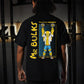 Polera Oversize PRO Mr. Bulks - Negro