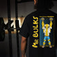 Polera Oversize PRO Mr. Bulks - Negro
