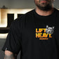 Polera Oversize Lift and Cats - Negro