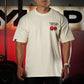 Polera Oversize HARD TO RESIST - Sweet cream