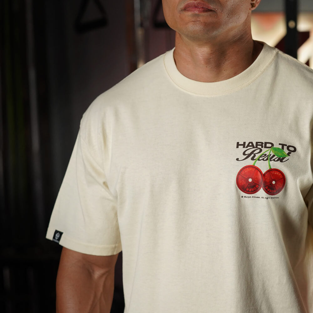 Polera Oversize HARD TO RESIST - Sweet cream