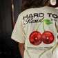 Polera Oversize HARD TO RESIST - Sweet cream