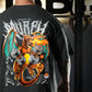Polera Oversize ChariHard - Gris Charcoal