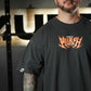 Polera Oversize ChariHard - Gris Charcoal