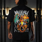 Polera Oversize ChariHard - Negro