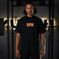 Polera Oversize ChariHard - Negro