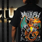 Polera Oversize ChariHard - Negro