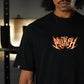 Polera Oversize ChariHard - Negro