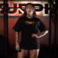 Polera Oversize ChariHard 2.0 - Negro