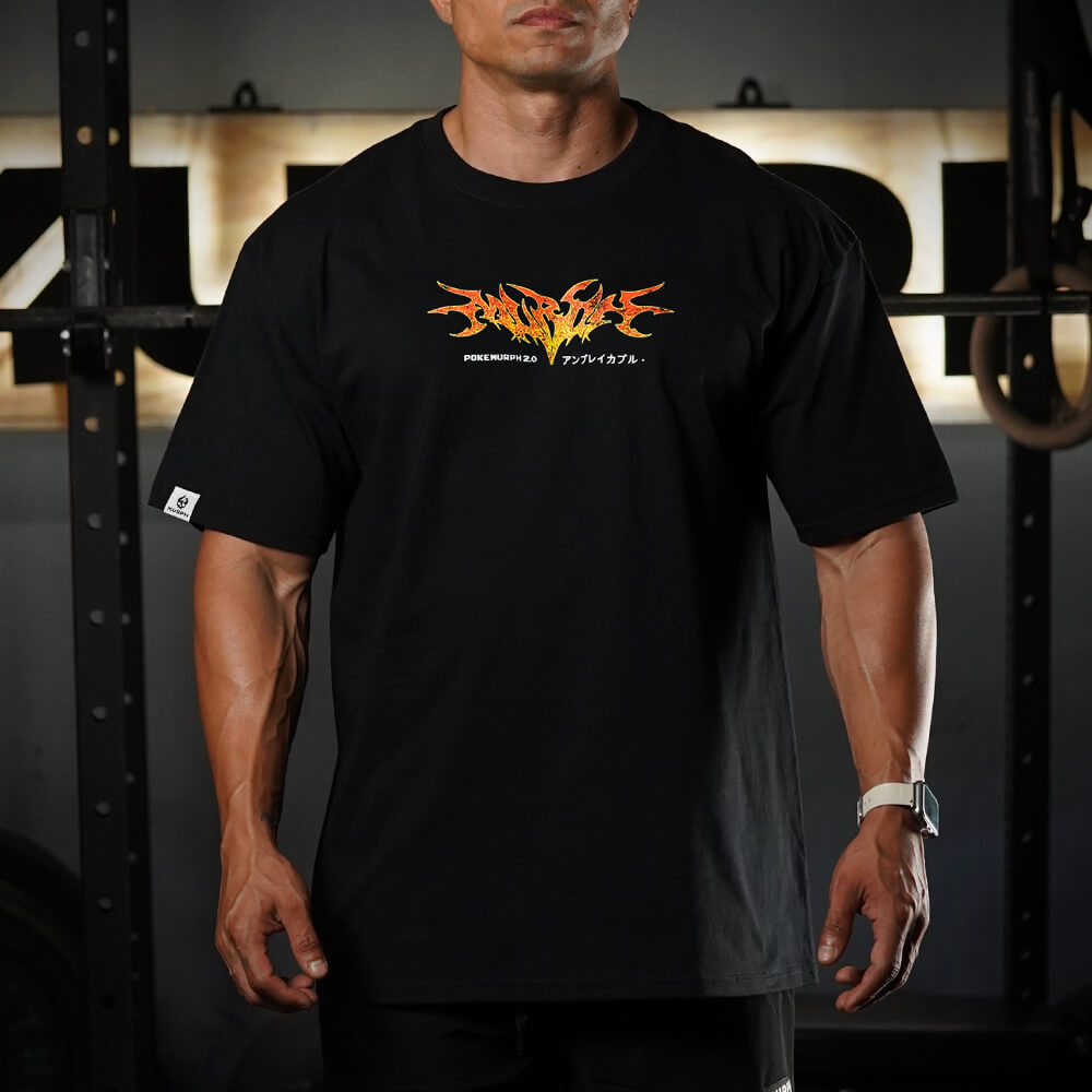 Polera Oversize ChariHard 2.0 - Negro