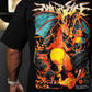 Polera Oversize ChariHard 2.0 - Negro