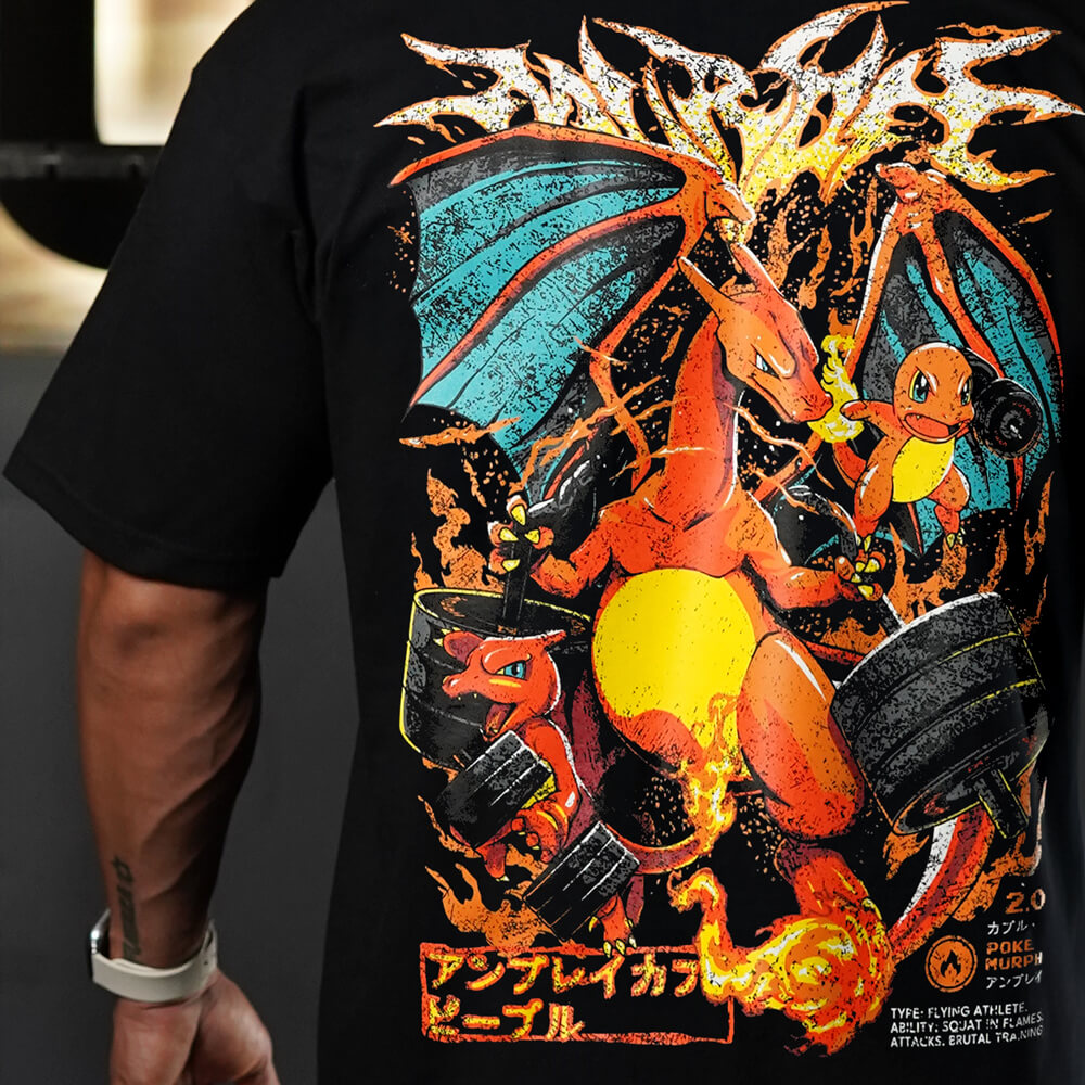 Polera Oversize ChariHard 2.0 - Negro
