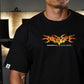 Polera Oversize ChariHard 2.0 - Negro