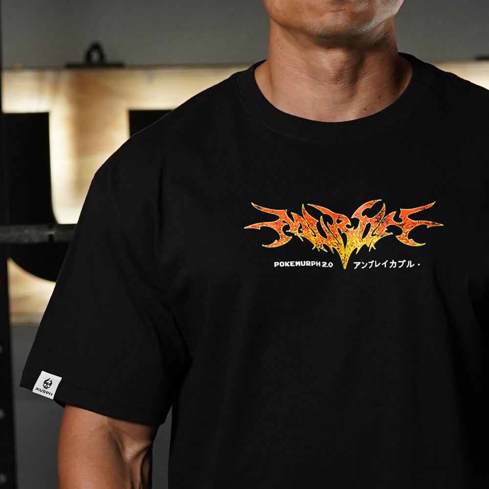 Polera Oversize ChariHard 2.0 - Negro