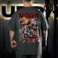 Polera Oversize KIMETSU NO MURPH - Gris Charcoal