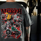 Polera Oversize KIMETSU NO MURPH - Gris Charcoal