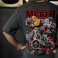 Polera Oversize KIMETSU NO MURPH - Gris Charcoal