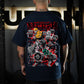 Polera Oversize KIMETSU NO MURPH - Navy Blue