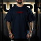 Polera Oversize KIMETSU NO MURPH - Navy Blue