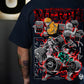 Polera Oversize KIMETSU NO MURPH - Navy Blue