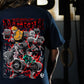 Polera Oversize KIMETSU NO MURPH - Navy Blue