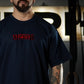 Polera Oversize KIMETSU NO MURPH - Navy Blue