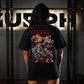 Polera Oversize KIMETSU NO MURPH - Negro