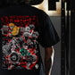 Polera Oversize KIMETSU NO MURPH - Negro
